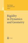 Image for Rigidity in Dynamics and Geometry