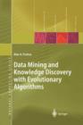 Image for Data Mining and Knowledge Discovery with Evolutionary Algorithms