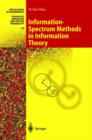 Image for Information-Spectrum Methods in Information Theory