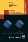 Image for Tutorials on Multiresolution in Geometric Modelling