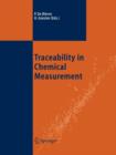 Image for Traceability in Chemical Measurement