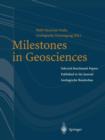Image for Milestones in geosciences  : selected benchmark papers published in the journal &#39;Geologische Rundschau&quot;