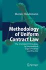 Image for Methodology of Uniform Contract Law