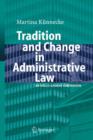 Image for Tradition and Change in Administrative Law