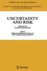 Image for Uncertainty and Risk