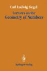 Image for Lectures on the geometry of numbers
