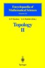 Image for Topology II : Homotopy and Homology. Classical Manifolds