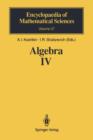 Image for Algebra IV