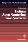 Image for Helium Atom Scattering from Surfaces