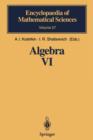 Image for Algebra VI  : combinatorial and asymptotic methods of algebra