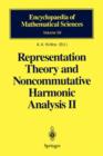 Image for Representation Theory and Noncommutative Harmonic Analysis II : Homogeneous Spaces, Representations and Special Functions