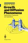 Image for Growth and Diffusion Phenomena