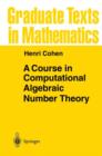 Image for A Course in Computational Algebraic Number Theory