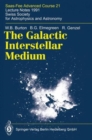 Image for The Galactic Interstellar Medium