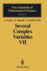 Image for Several Complex Variables VII : Sheaf-Theoretical Methods in Complex Analysis