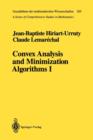 Image for Convex Analysis and Minimization Algorithms I