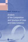 Image for Analysis of the Composition and Structure of Glass and Glass Ceramics