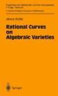 Image for Rational Curves on Algebraic Varieties
