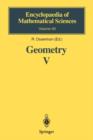Image for Geometry V  : minimal surfaces