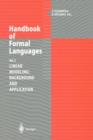 Image for Handbook of formal languagesVolume 2,: Linear modeling