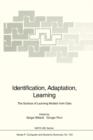 Image for Identification, adaptation, learning  : the science of learning models from data