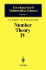 Image for Number Theory IV