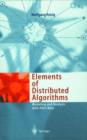 Image for Elements of distributed algorithms  : modeling and analysis with petri nets
