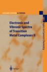 Image for Electronic and Vibronic Spectra of Transition Metal Complexes II