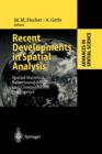 Image for Recent developments in spatial analysis  : spatial statistics, behavioural modelling and computational intelligence