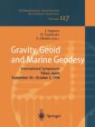 Image for Gravity, Geoid and Marine Geodesy