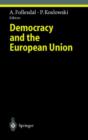 Image for Democracy and the European Union