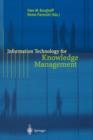 Image for Information Technology for Knowledge Management