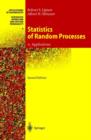 Image for Statistics of random processesII,: Applications