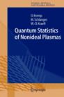 Image for Quantum Statistics of Nonideal Plasmas