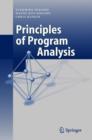 Image for Principles of Program Analysis