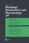Image for Reviews of physiology, biochemistry and pharmacology139