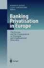 Image for Banking privatisation in Europe  : the process and the consequences on strategies and organisational structures
