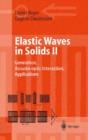 Image for Elastic Waves in Solids II