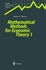 Image for Mathematical methods for economic theory1