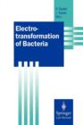 Image for Electrotransformation of Bacteria