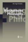 Image for Management philosophy  : a radical-normative perspective