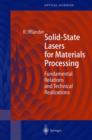 Image for Solid-State Lasers for Materials Processing