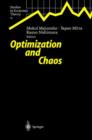 Image for Optimization and chaos
