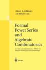 Image for Formal power series and algebraic combinatorics  : 12th International Conference, FPSAC &#39;00, Moscow, Russia, June 2000, proceedings