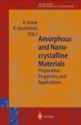Image for Amorphous and Nanocrystalline Materials