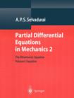 Image for Partial differential equations in mechanics 2  : the Biharmonic Equation, Poisson&#39;s Equation