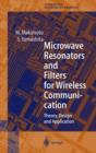 Image for Microwave Resonators and Filters for Wireless Communication