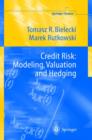 Image for Credit risk  : modeling, valuation and hedging