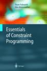 Image for Essentials of Constraint Programming