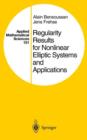Image for Regularity Results for Nonlinear Elliptic Systems and Applications